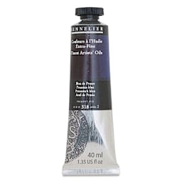 Sennelier Artists' Extra Fine Oil Paint - Prussian Blue, 40 ml tube