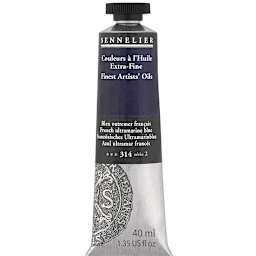 Sennelier Artists' Extra Fine Oil Paint - French Ultramarine, 40 ml tube