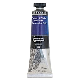 Sennelier Artists' Extra Fine Oil Paint - Ultramarine Light, 40 ml tube