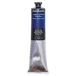 Sennelier Artists' Extra Fine Oil Paint - Ultramarine Light, 200 ml tube