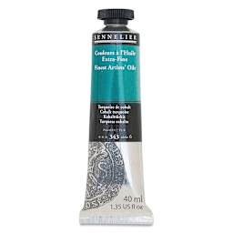Sennelier Artists' Extra Fine Oil Paint - Cobalt Turquiose, 40 ml tube