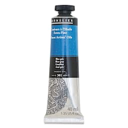 Sennelier Artists' Extra Fine Oil Paint - Blue Gray, 40 ml tube