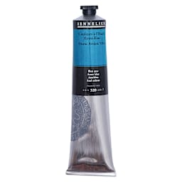 Sennelier Artists' Extra Fine Oil Paint - Azure Blue, 200 ml tube