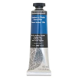 Sennelier Artists' Extra Fine Oil Paint - Cerulean Blue, 40 ml tube