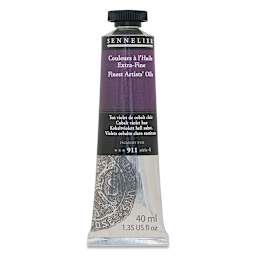 Sennelier Artists' Extra Fine Oil Paint - Cobalt Violet Hue, 40 ml tube