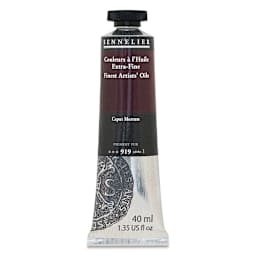 Sennelier Artists' Extra Fine Oil Paint - Caput Mortum, 40 ml tube