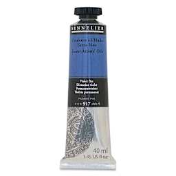 Sennelier Artists' Extra Fine Oil Paint - Dioxazine Violet, 40 ml tube