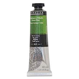 Sennelier Artists' Extra Fine Oil Paint - Sap Green, 40 ml tube