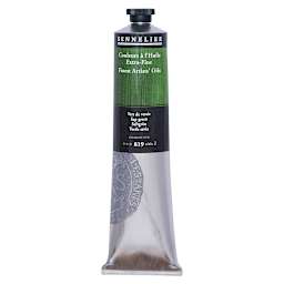 Sennelier Artists' Extra Fine Oil Paint - Sap Green, 200 ml tube