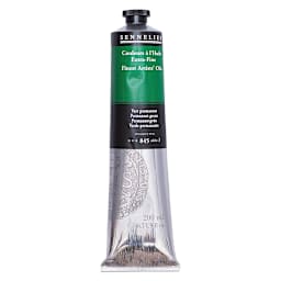 Sennelier Artists' Extra Fine Oil Paint - Permanent Green, 200 ml tube