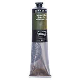 Sennelier Artists' Extra Fine Oil Paint - Chromium Green Light, 200 ml tube