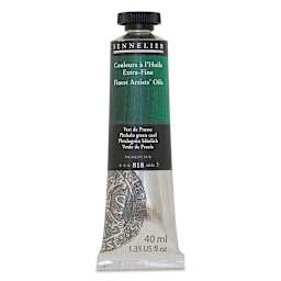 Sennelier Artists' Extra Fine Oil Paint - Phthalo Green Cool, 40 ml