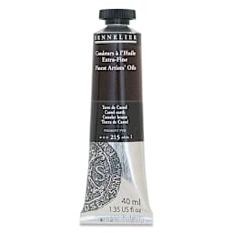 Sennelier Artists' Extra Fine Oil Paint - Cassel Earth, 40 ml tube