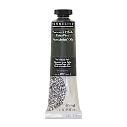 Sennelier Artists' Extra Fine Oil Paint - Cinnabar Green Light, 40 ml tube
