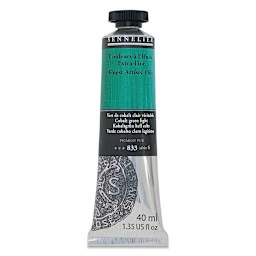 Sennelier Artists' Extra Fine Oil Paint - Cobalt Green Light, 40 ml tube