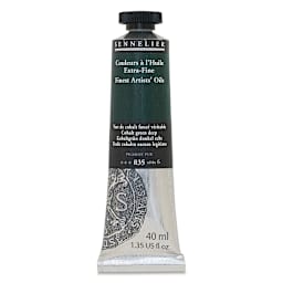 Sennelier Artists' Extra Fine Oil Paint - Cobalt Green Deep, 40 ml tube