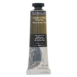 Sennelier Artists' Extra Fine Oil Paint - Golden Green, 40 ml tube