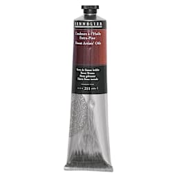 Sennelier Artists' Extra Fine Oil Paint - Burnt Sienna, 200 ml tube