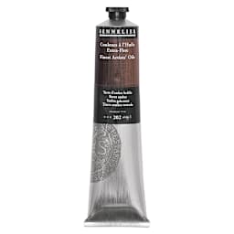 Sennelier Artists' Extra Fine Oil Paint - Burnt Umber, 200 ml tube