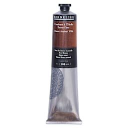 Sennelier Artists' Extra Fine Oil Paint - Raw Sienna, 200 ml tube