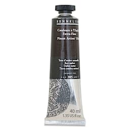 Sennelier Artists' Extra Fine Oil Paint - Raw Umber, 40 ml tube