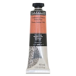 Sennelier Artists' Extra Fine Oil Paint - Modigliani Ochre, 40 ml tube