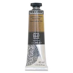 Sennelier Artists' Extra Fine Oil Paint - Brown Ochre, 40 ml tube