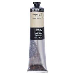 Sennelier Artists' Extra Fine Oil Paint - Titanium Buff, 200 ml tube