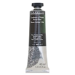 Sennelier Artists' Extra Fine Oil Paint - Greenish Umber, 40 ml tube