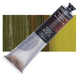 Sennelier Artists' Extra Fine Oil Paint - Brown Pink, 200 ml tube and swatch