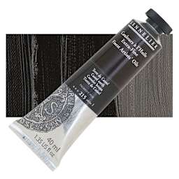 Sennelier Artists' Extra Fine Oil Paint - Cassel Earth, 40 ml tube and swatch
