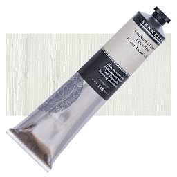 Sennelier Artists' Extra Fine Oil Paint - Zinc Titanium White, 200 ml tube and swatch