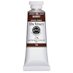 Da Vinci Artists' Oil Color - Mummy, 37 ml Tube