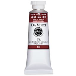 Da Vinci Artists' Oil Color - Venetian Red, 37 ml Tube