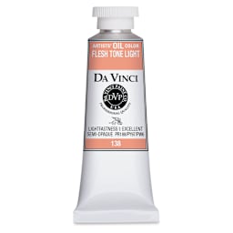 Da Vinci Artists' Oil Color - Peach, 37 ml Tube