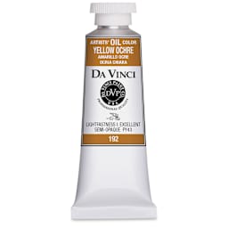 Da Vinci Artists' Oil Color - Yellow Ochre, 37 ml Tube
