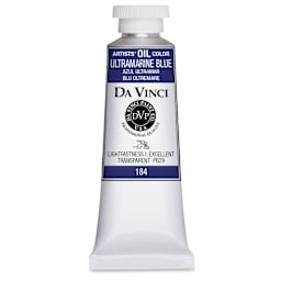 Da Vinci Artists' Oil Color - Ultramarine Blue, 37 ml Tube
