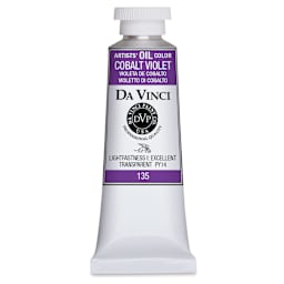 Da Vinci Artists' Oil Color - Cobalt Violet, 37 ml Tube