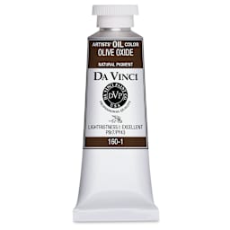 Da Vinci Artists' Oil Color - Olive Oxide, 37 ml Tube