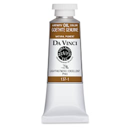 Da Vinci Artists' Oil Color - Goethite Genuine, 37 ml Tube