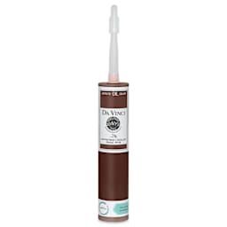 Da Vinci Artists' Oil Color - Burnt Umber, 300 ml cartridge