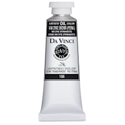 Da Vinci Artists' Oil Color - Van Dyck Brown, 37 ml Tube