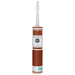 Da Vinci Artists' Oil Color - Burnt Sienna, 300 ml cartridge