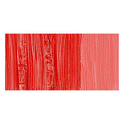 Da Vinci Artsits' Oil Paint - Cadmium Red Deep swatch