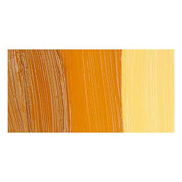 Da Vinci Artsits' Oil Paint - Indian Yellow Transparent swatch