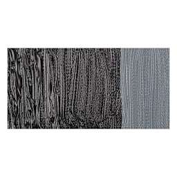 Da Vinci Artsits' Oil Paint - Magnetite Genuine swatch