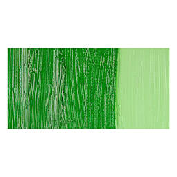 Da Vinci Artsits' Oil Paint - Permanent Green swatch
