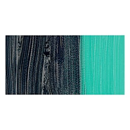 Da Vinci Artsits' Oil Paint - Phthalo Green swatch