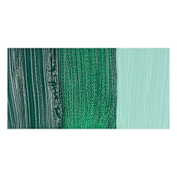 Da Vinci Artsits' Oil Paint - Viridian Green swatch