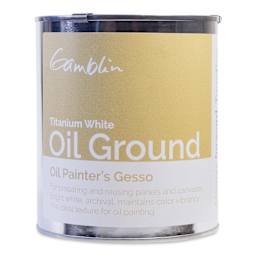 Gamblin Painting Ground - 32 oz can